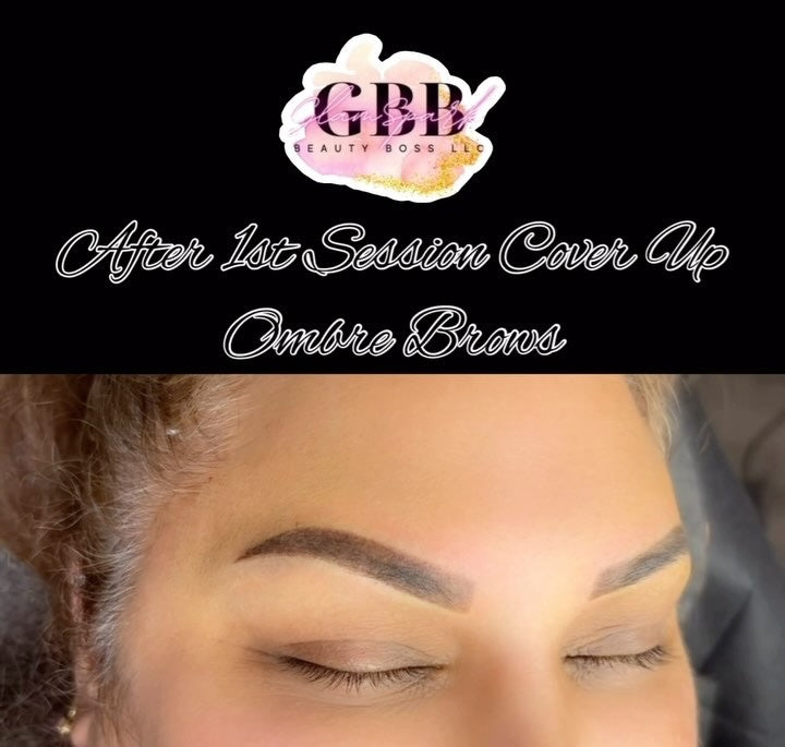 1 Session Permanent Brow Correction