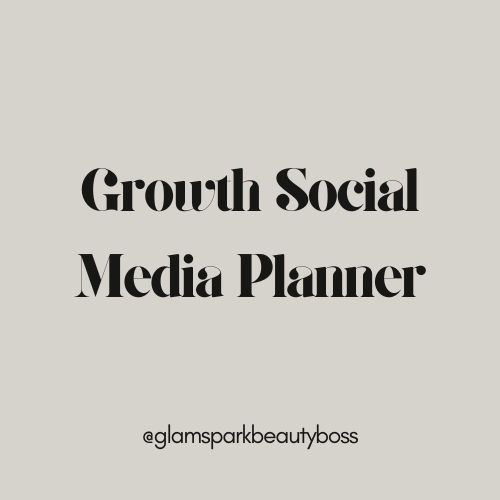 Growth Social Media Planner