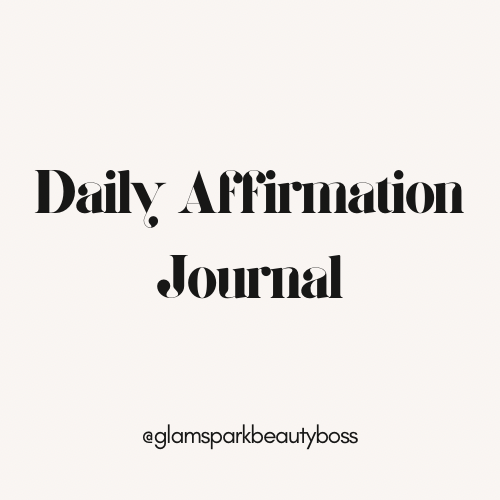 Daily Affirmation Journal