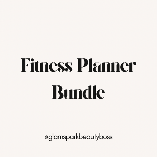Fitness Planner Bundle