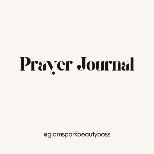 Prayer Journal