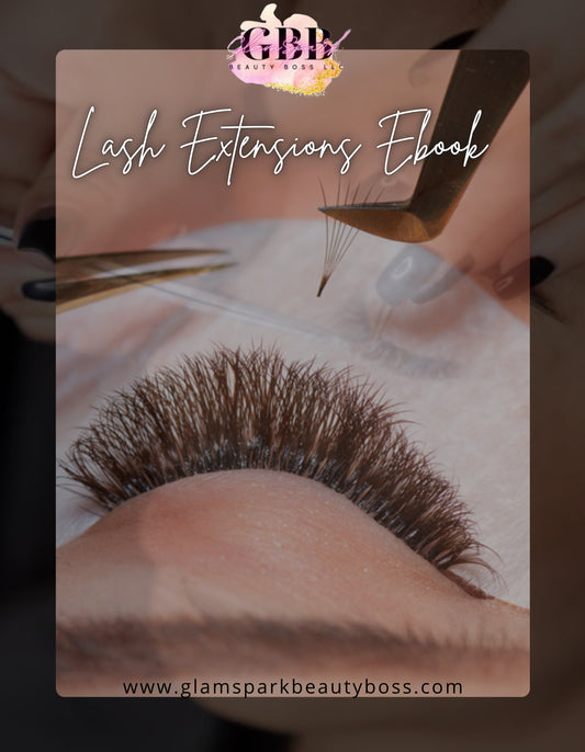 Eyelash Extensions Ebook