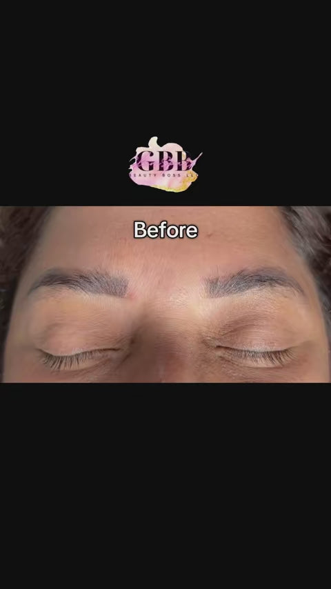 1 Session Permanent Brow Correction
